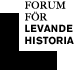 Logotyp Forum för levande historia
